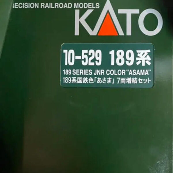 10-529 KATO Nゲージ 189系 国鉄色 あさま 増結 7両セット
