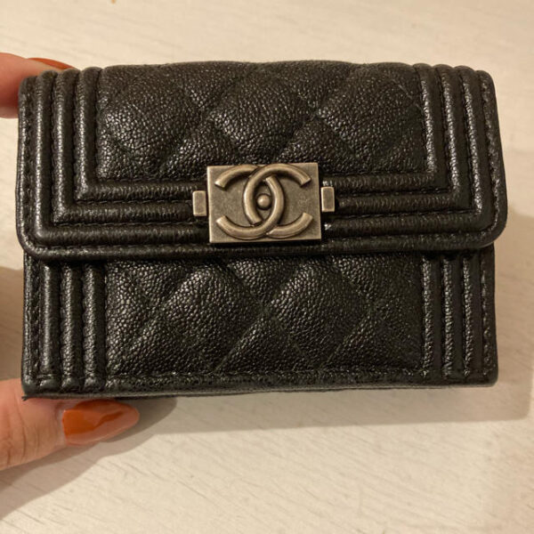 CHANEL シャネル ミニウォレット