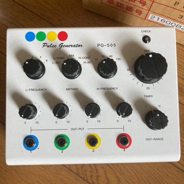 鍼灸　パルスジェネレーター　PGー505