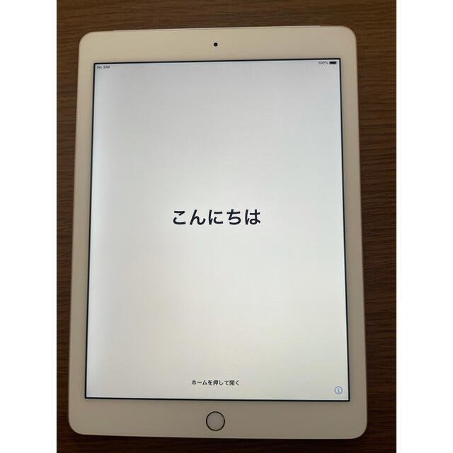 iPad Air2 SoftBank 32G wi-fi+cellularモデル