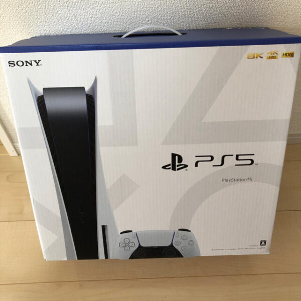 新品 プレステ5 PlayStation 5（CFI-1000A01）