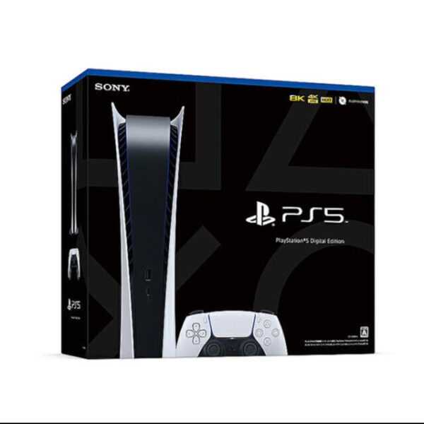 PlayStation5 PS5 デジタル・エディション 新品未開封