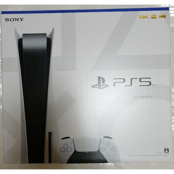 新品未使用 PS5 PlayStation5 CFI-1000A01