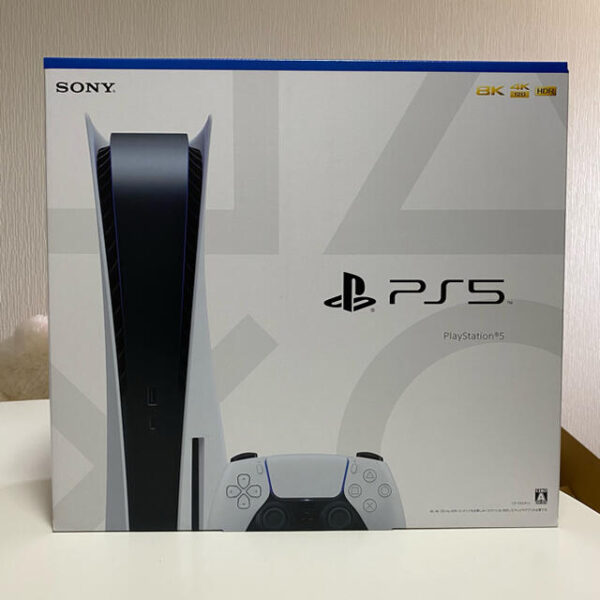 プレイステーション5　本体　PS5