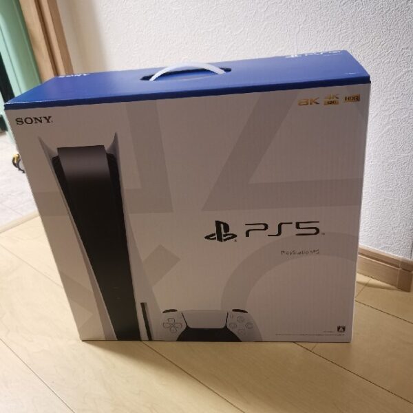 PS5 本体 SONY PlayStation5 プレイステーション5