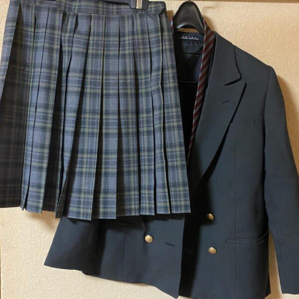神奈川県立田奈高等学校　制服