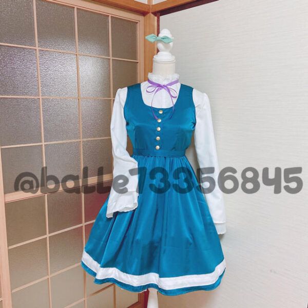 ウマ娘　メジロマックイーン　私服