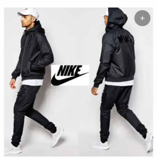 NIKE ナイキ セットアップ ナイロントラックスーツ 日本未発売 Sサイズ