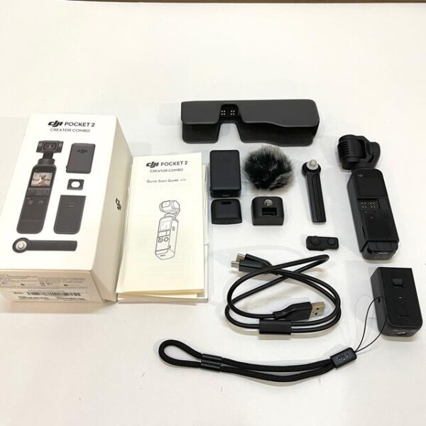 DJI Pocket 2 creator combo 中古美品　欠品あり