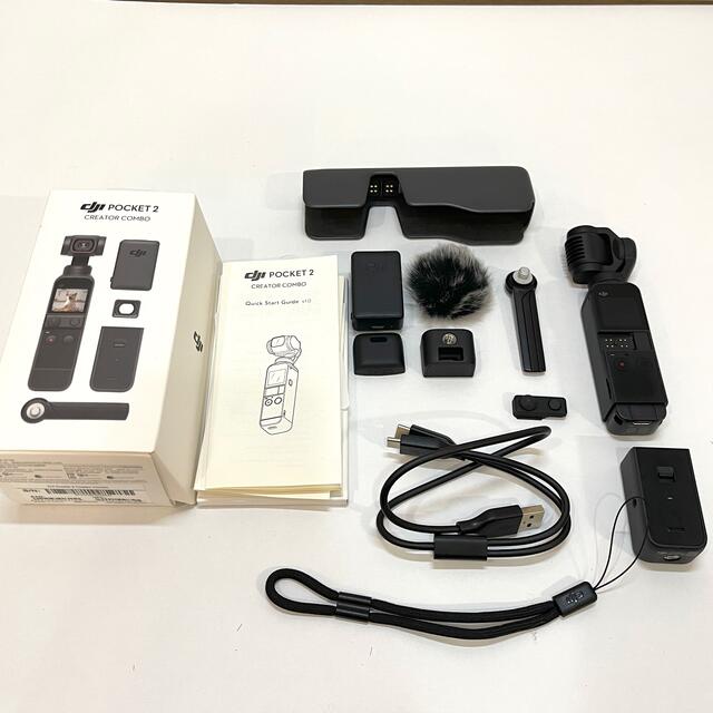 DJI Pocket 2 creator combo 中古美品 欠品あり