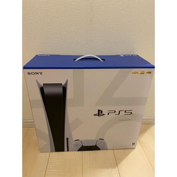プレイステーション5 本体 新品未使用品　SONY PS5 プレステ5