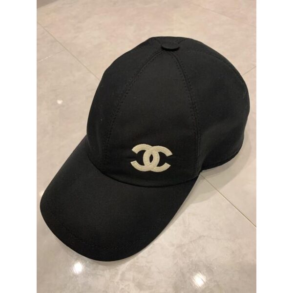 本物　シャネル　CHANEL キャップ