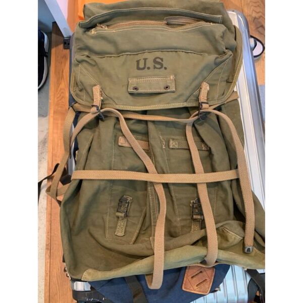 40s M-1943 Jungle Packジャングルパック　ヴィンテージ