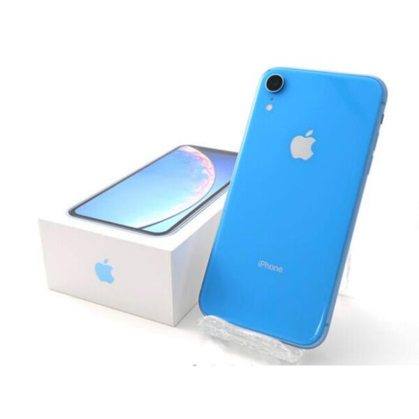 iPhone XR ブルー 128 GB SIMフリー