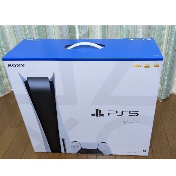 PS5 CFI-1100A01ディスクドライブ搭載モデル