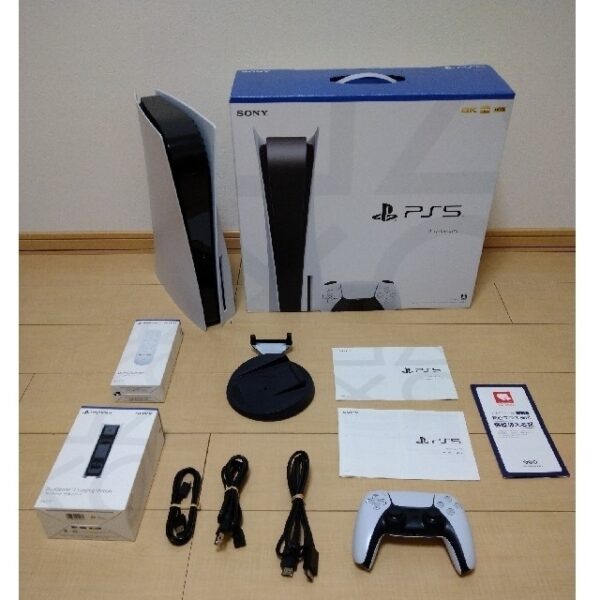 値下げ PS5 CFI-1000A01 中古セット 延長保証付