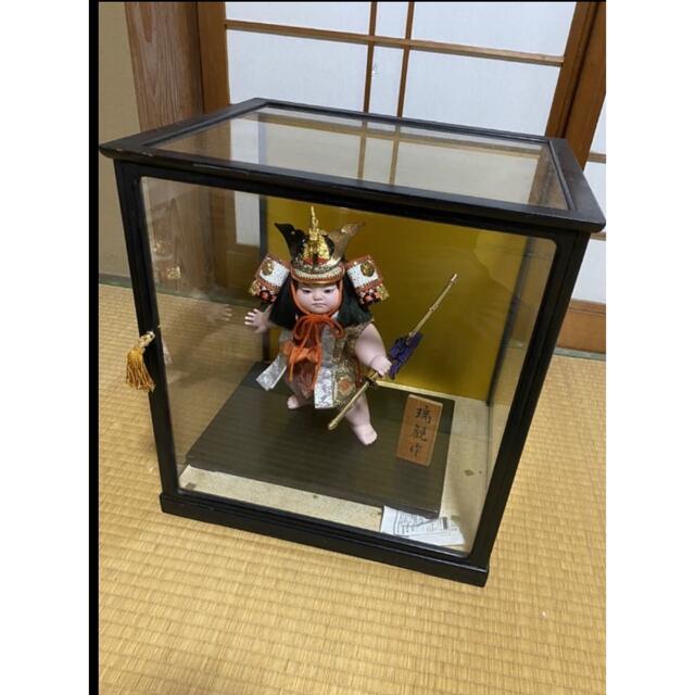 樫村瑞観 日本人形