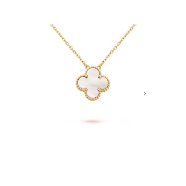 Van Cleef & Arpels ヴィンテージアルハンブラネックレス