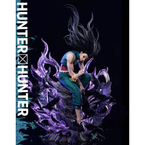 hunter fan ハンター×ハンター イルミ・ゾルディック フィギュア GK