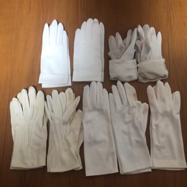 バスガイドさんのすべすべ白手袋　乗務時　9双