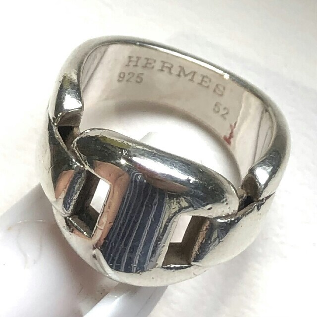 ベルベルジン藤原愛用 ヴィンテージ エルメス HERMES リング