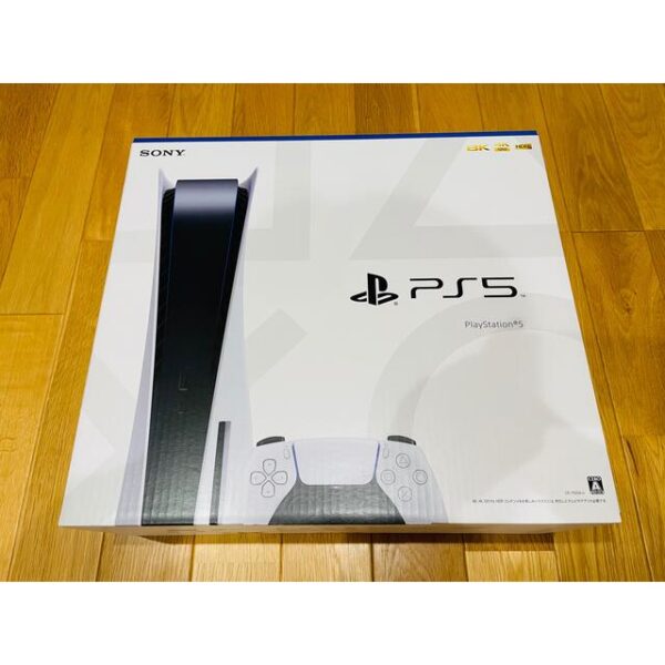 新品未使用 未開封 PS5本体 CFI-1100A01 ディスクドライブ搭載