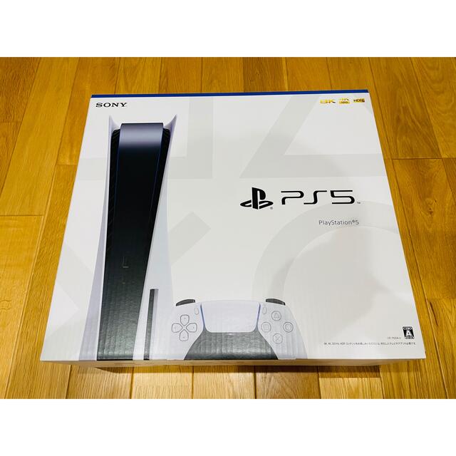 新品未使用 未開封 PS5本体 CFI-1100A01 ディスクドライブ搭載