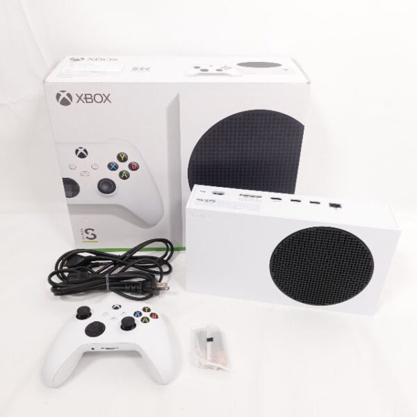 Microsoft マイクロソフト　XBOX SERIES S　ホワイト