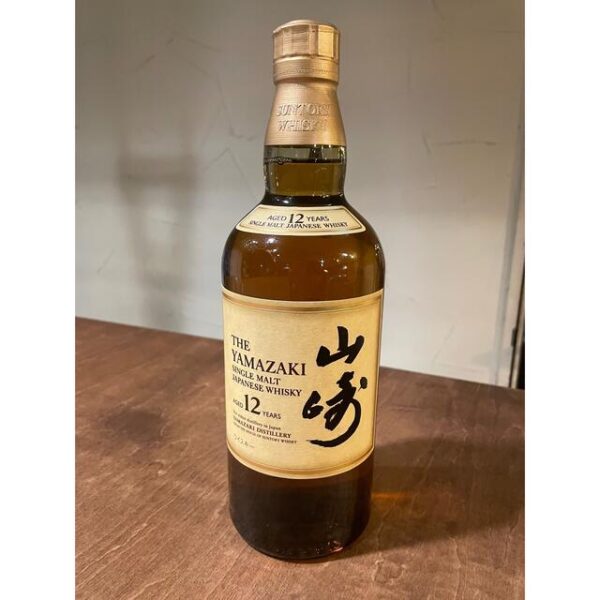 サントリー 山崎12年 シングルモルト ウイスキー 43度 700ml