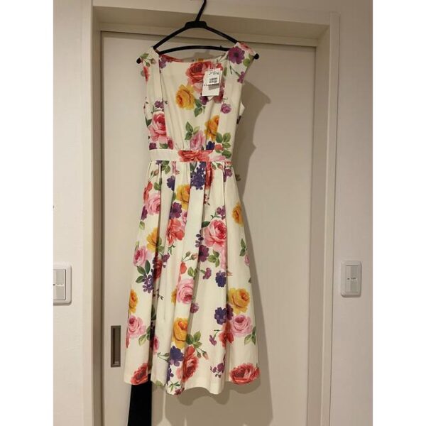 ワンピース　ドレス　ザハニー　レストローズ　コラボ