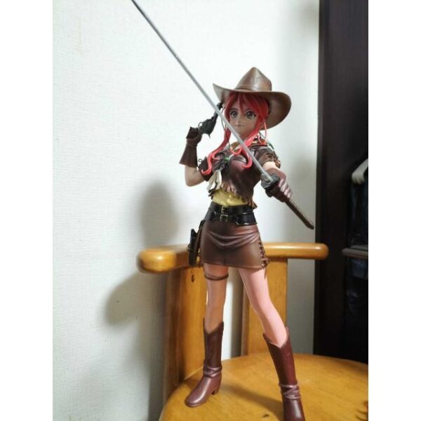 サクラ大戦Ｖ WFs 1/4 ジェミニ.サンライズ 　荒野のサムライ娘