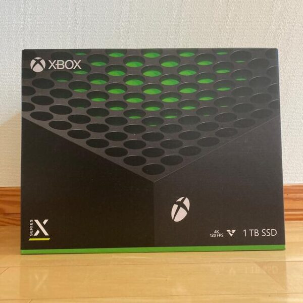 Microsoft Xbox Series X 新品未開封2022年8月モデル