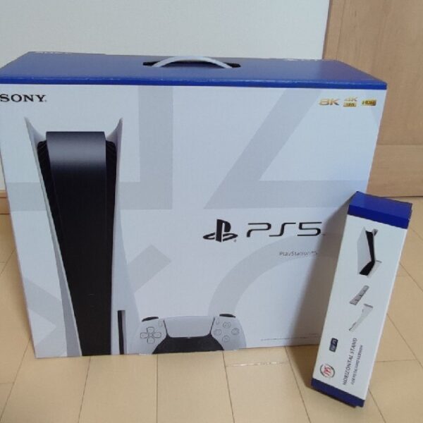 PS5本体　ディスクドライブ有り　中古美品　オマケ有り
