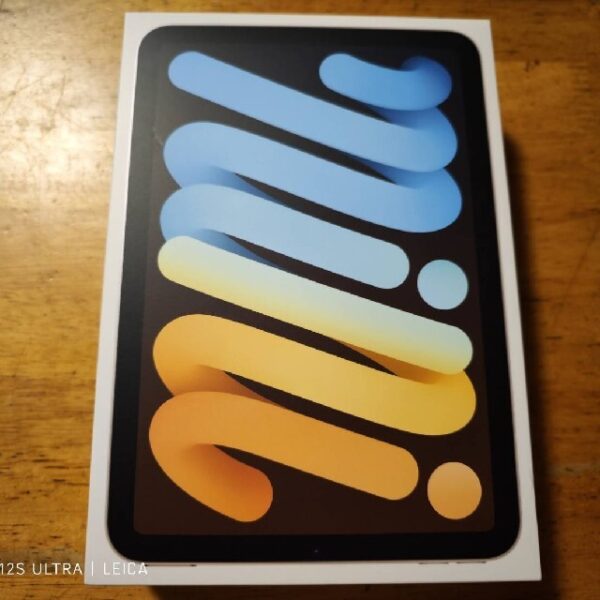 iPad mini 6 cellular 64GB SIMフリー おまけ多数