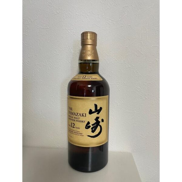 サントリー 山崎 12年シングルモルト ウイスキー 43度 700ml