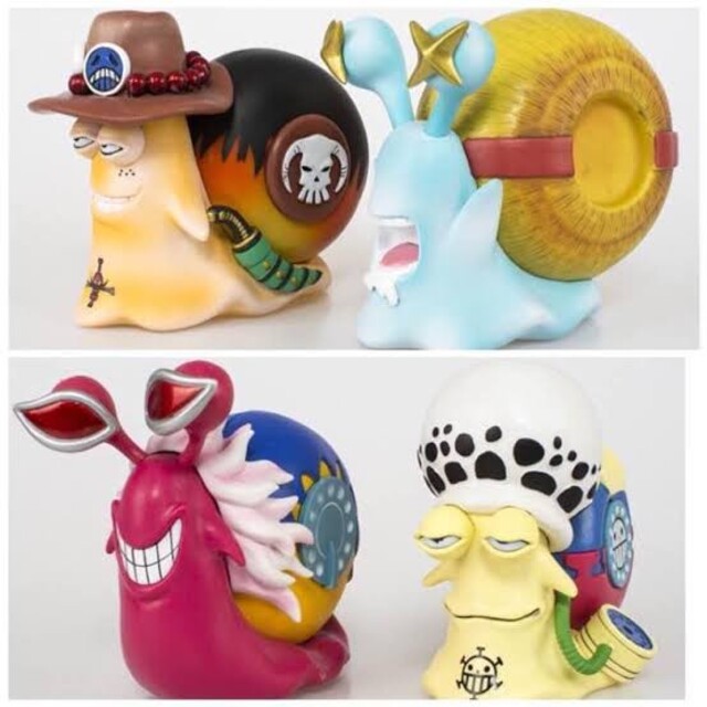 でんでん虫5体セット ワンピース