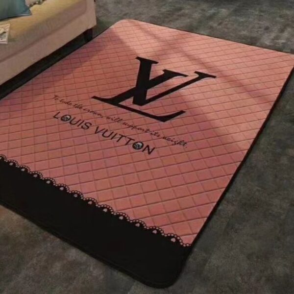 LOUIS VUITTON ルイヴィトン カーペット 優雅デザイン
