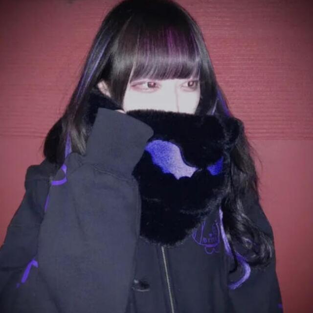 BRITTLE devil... 新品未開封 スヌード 黒魅らら