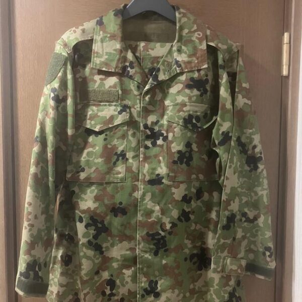 陸上自衛隊 作業服2型 5B リップストップ