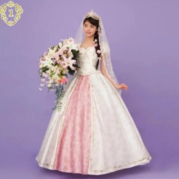 シークレットハニー　ディズニー　ラプンツェル　ウェディング　ドレス