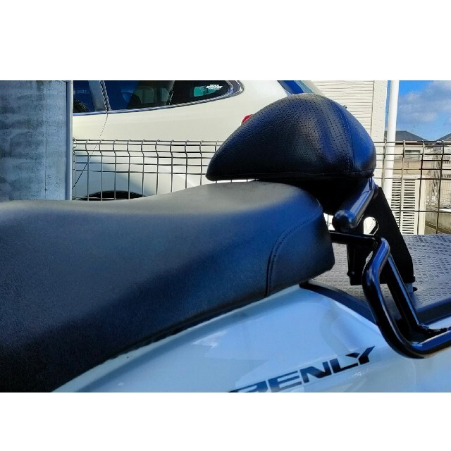 ベンリィ ベンリィ110  キタコバックレスト レア
