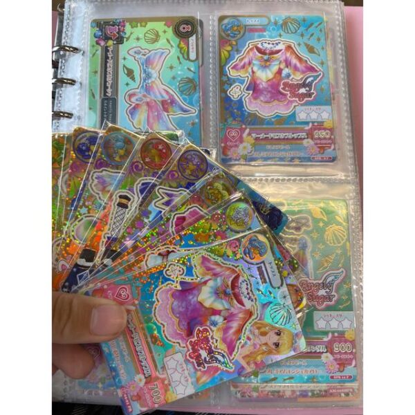 アイカツ 星座ドレス