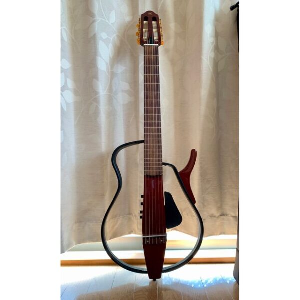 YAMAHA ヤマハ サイレントギター SLG-110N