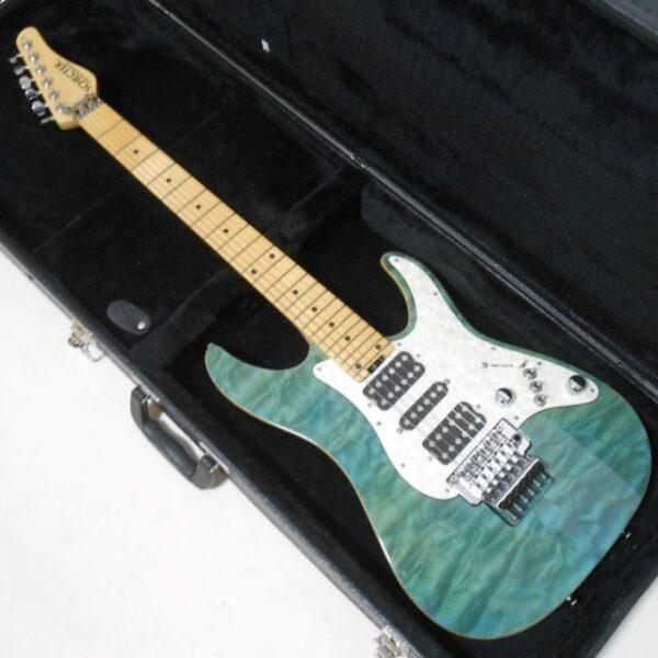 美品！ SCHECTER SD-2-24 AL MOD 安心の国産本格モデル