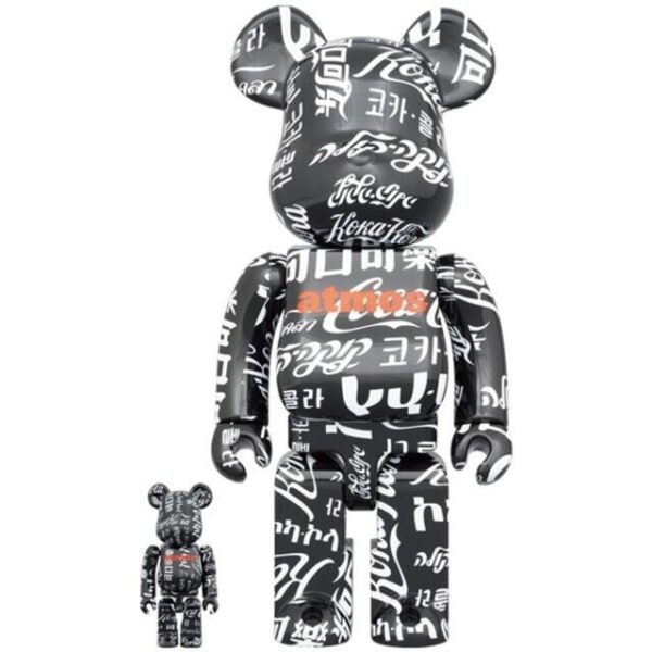 BE@RBRICK atmos × Coca-ColaTYPE-6 100％