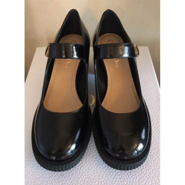 高。希少　Dior D-DOLL パンプス カーフスキン　新品　正規品