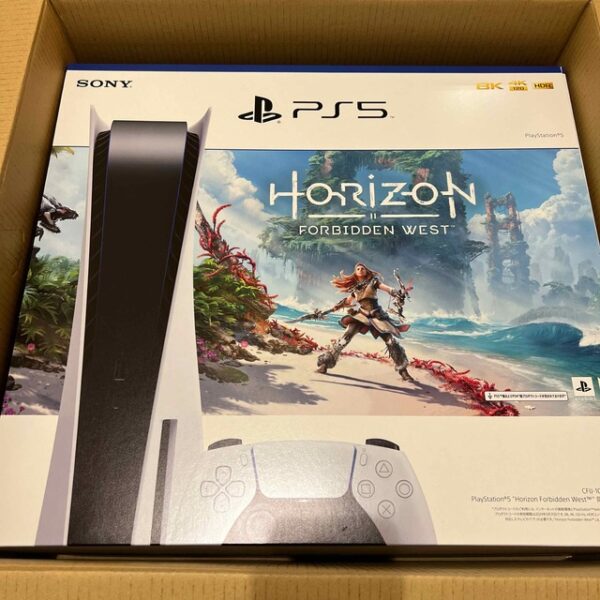 PlayStation 5 Horizon Forbidden West 同梱版
