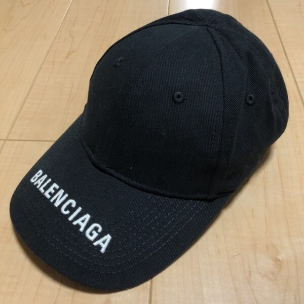 BALENCIAGA バレンシアガ　キャップ　黒
