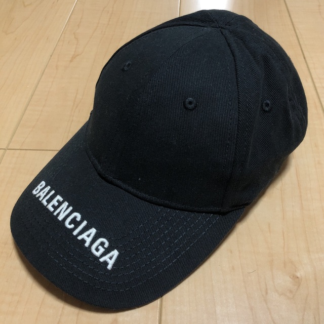 BALENCIAGA バレンシアガ キャップ 黒