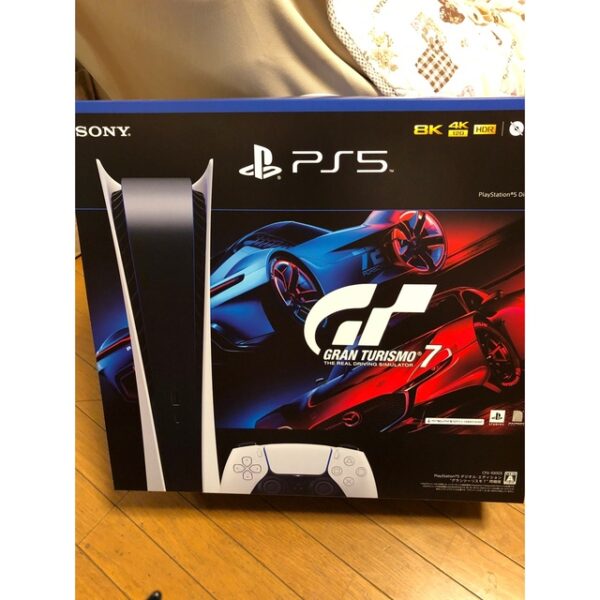 PS5 未使用品　　デジタルエディション　同梱版